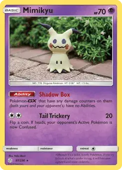 Mimikyu Cosmic Eclipse