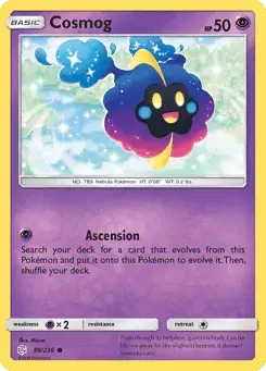 Cosmog Cosmic Eclipse