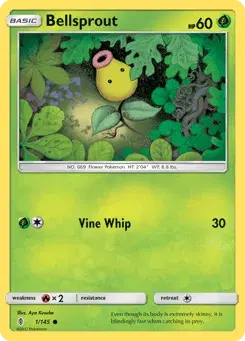 Bellsprout Guardians Rising