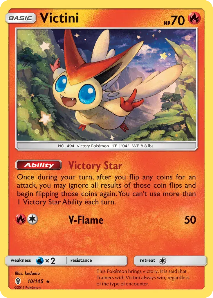 Victini Guardians Rising 10