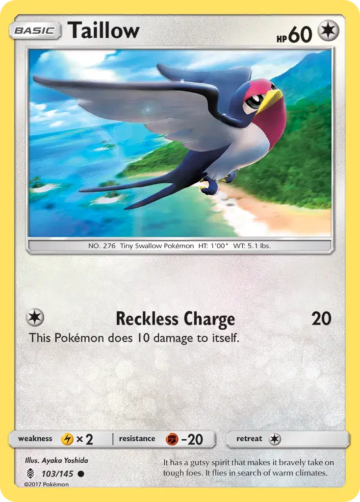 Taillow Guardians Rising 103