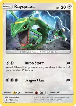Rayquaza Guardians Rising