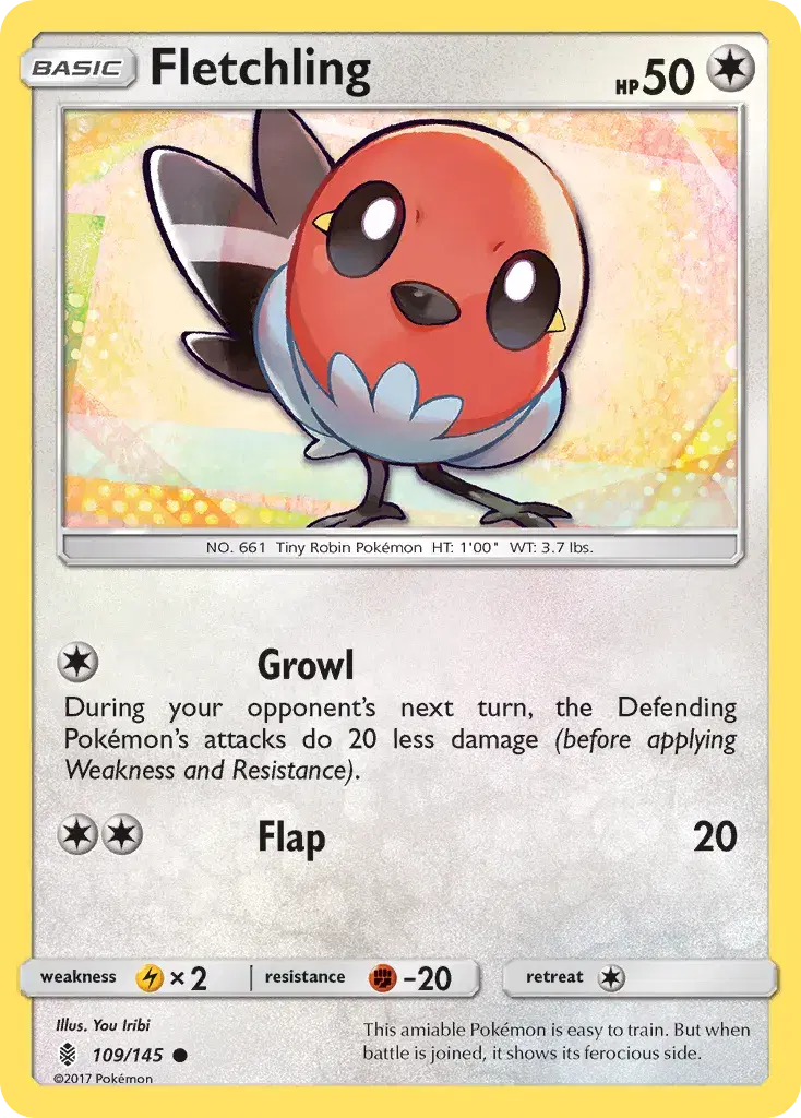 Fletchling Guardians Rising 109