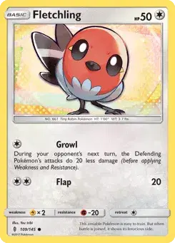 Fletchling Guardians Rising