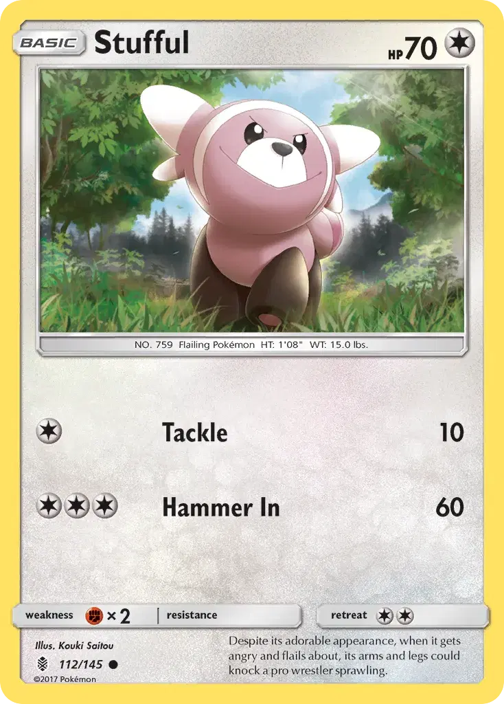 Stufful Guardians Rising 112