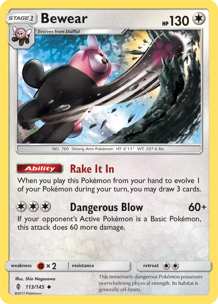 Bewear Guardians Rising 113