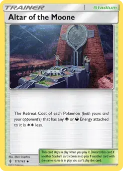 Altar of the Moone Guardians Rising