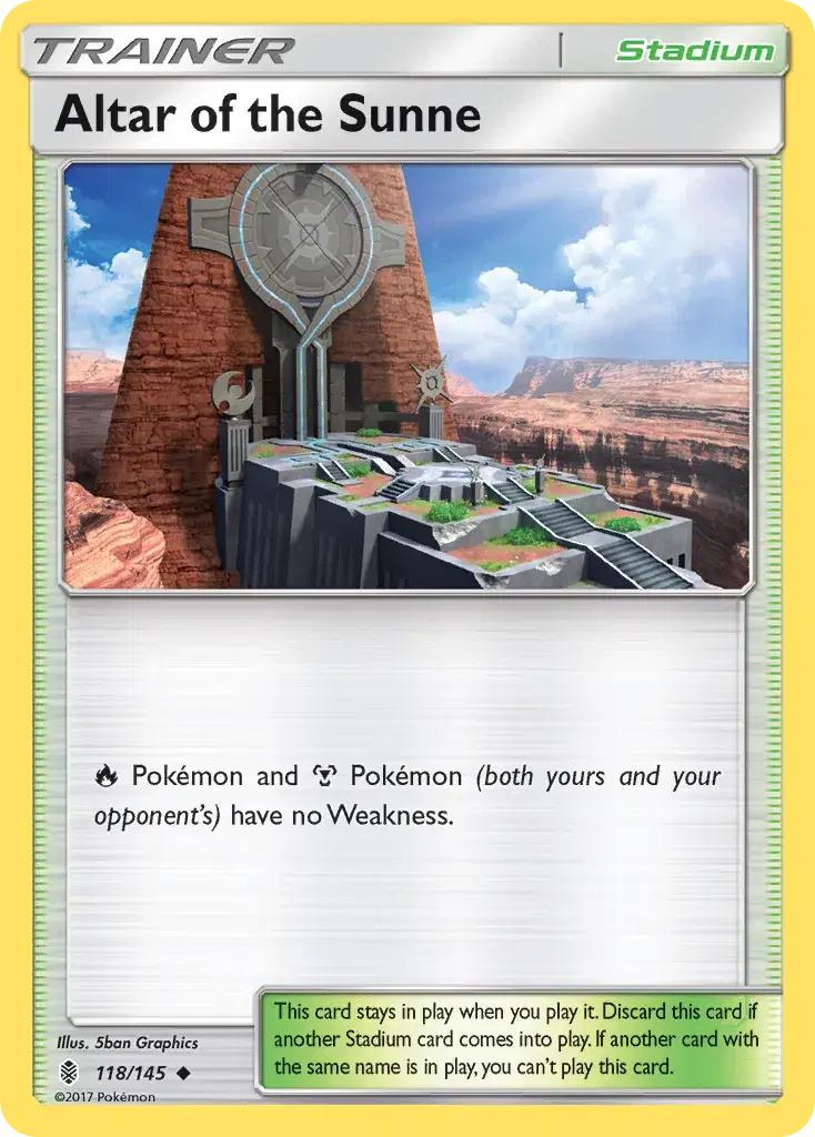Altar of the Sunne Guardians Rising 118