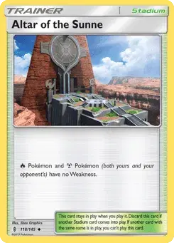 Altar of the Sunne Guardians Rising