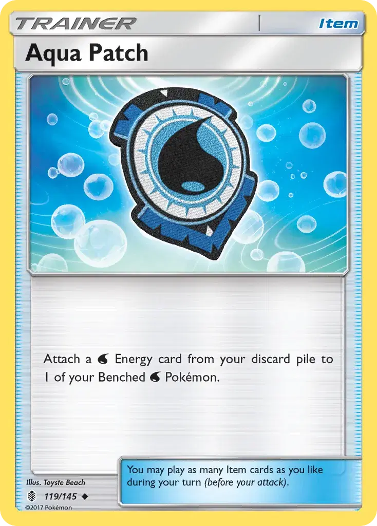 Aqua Patch Guardians Rising 119