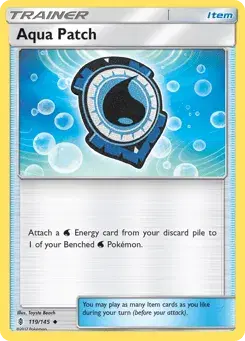 Aqua Patch Guardians Rising