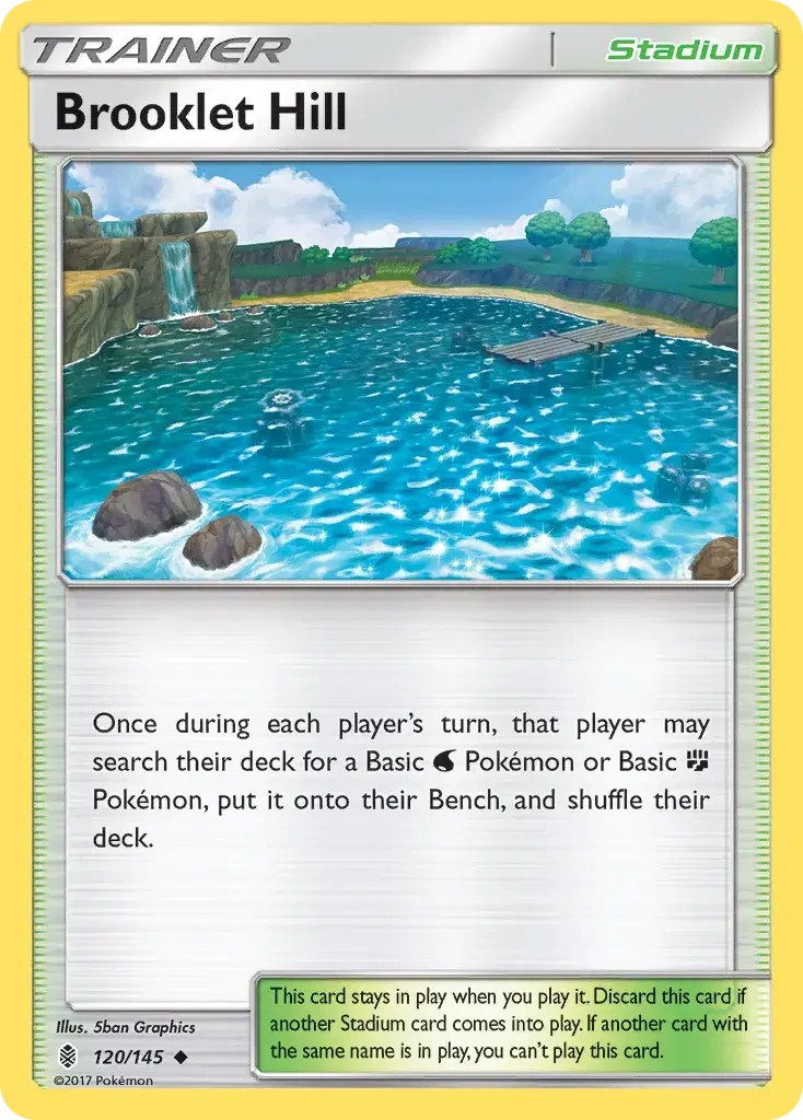 Brooklet Hill Guardians Rising 120