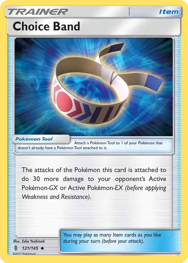 Choice Band Guardians Rising 121