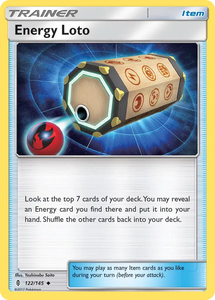 Energy Loto Guardians Rising 122