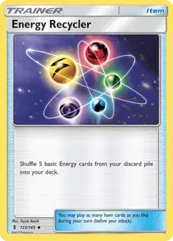 Energy Recycler Guardians Rising