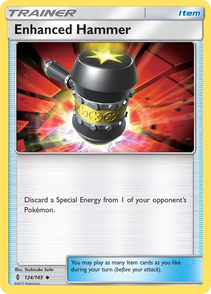 Enhanced Hammer Guardians Rising 124