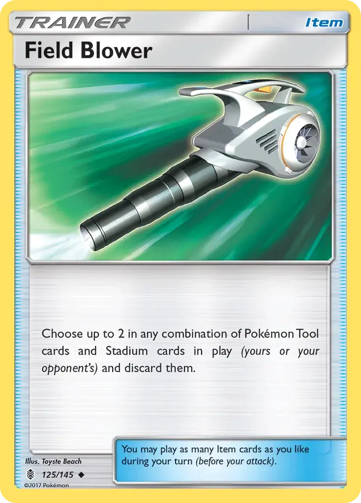 Field Blower Guardians Rising 125