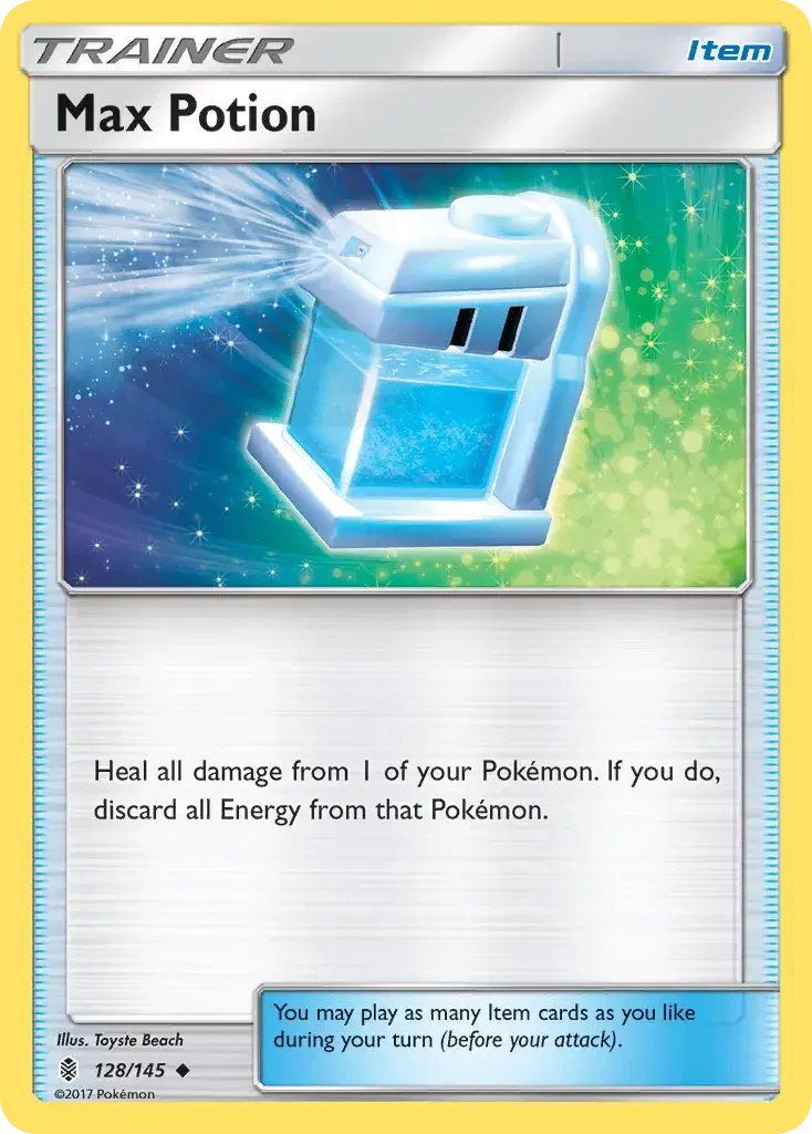 Max Potion Guardians Rising 128