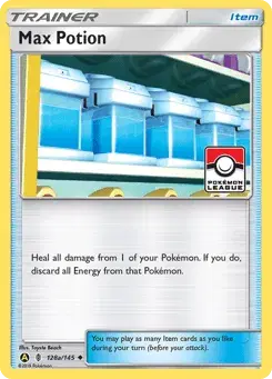 Max Potion Guardians Rising