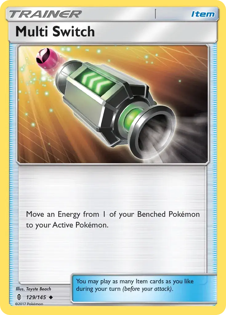 Multi Switch Guardians Rising 129