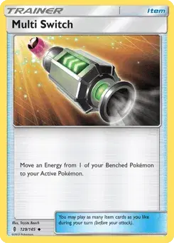 Multi Switch Guardians Rising