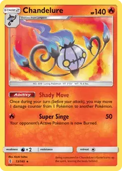 Chandelure Guardians Rising
