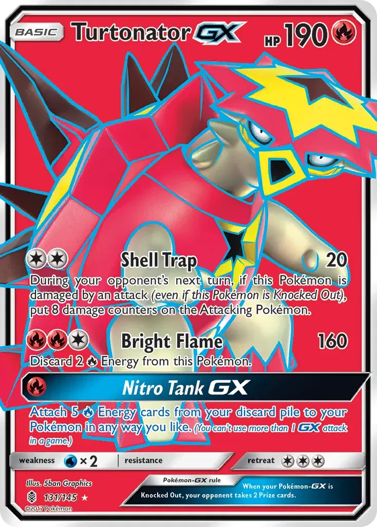 Turtonator-GX Guardians Rising 131