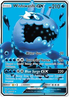 Wishiwashi-GX Guardians Rising