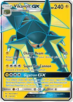 Vikavolt-GX Guardians Rising