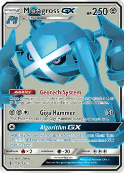 Metagross-GX Guardians Rising