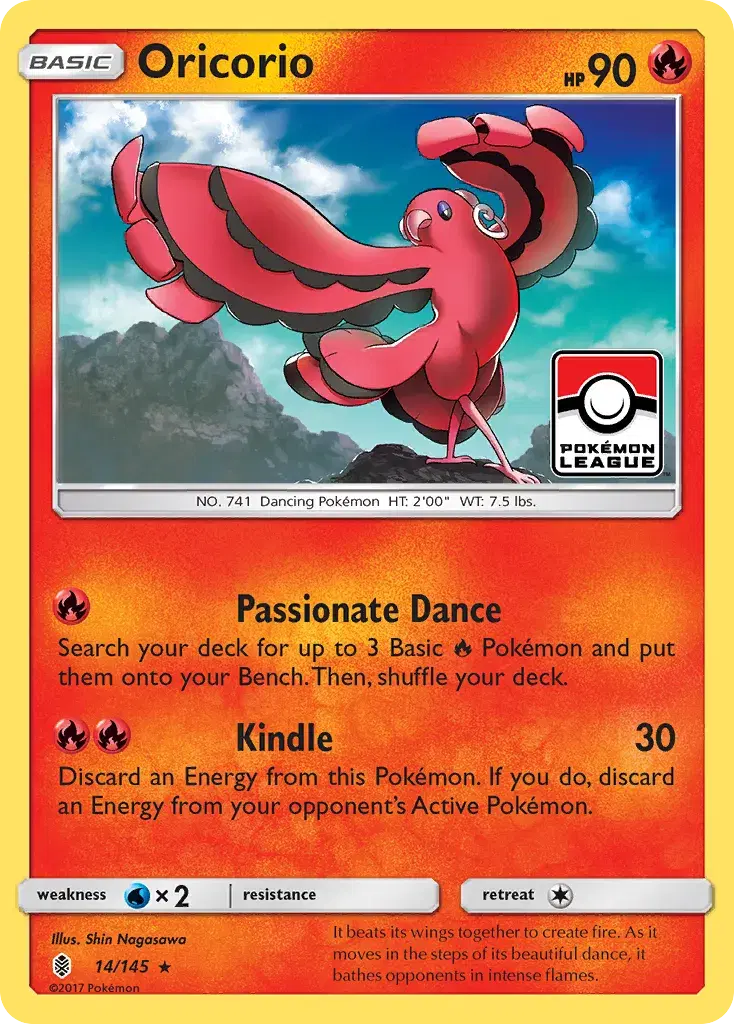 Oricorio Guardians Rising 14