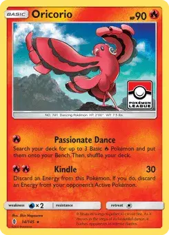 Oricorio Guardians Rising