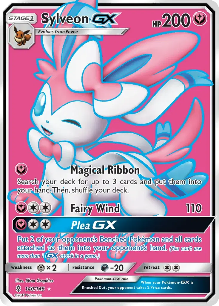 Sylveon-GX Guardians Rising 140