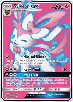 Sylveon-GX Guardians Rising