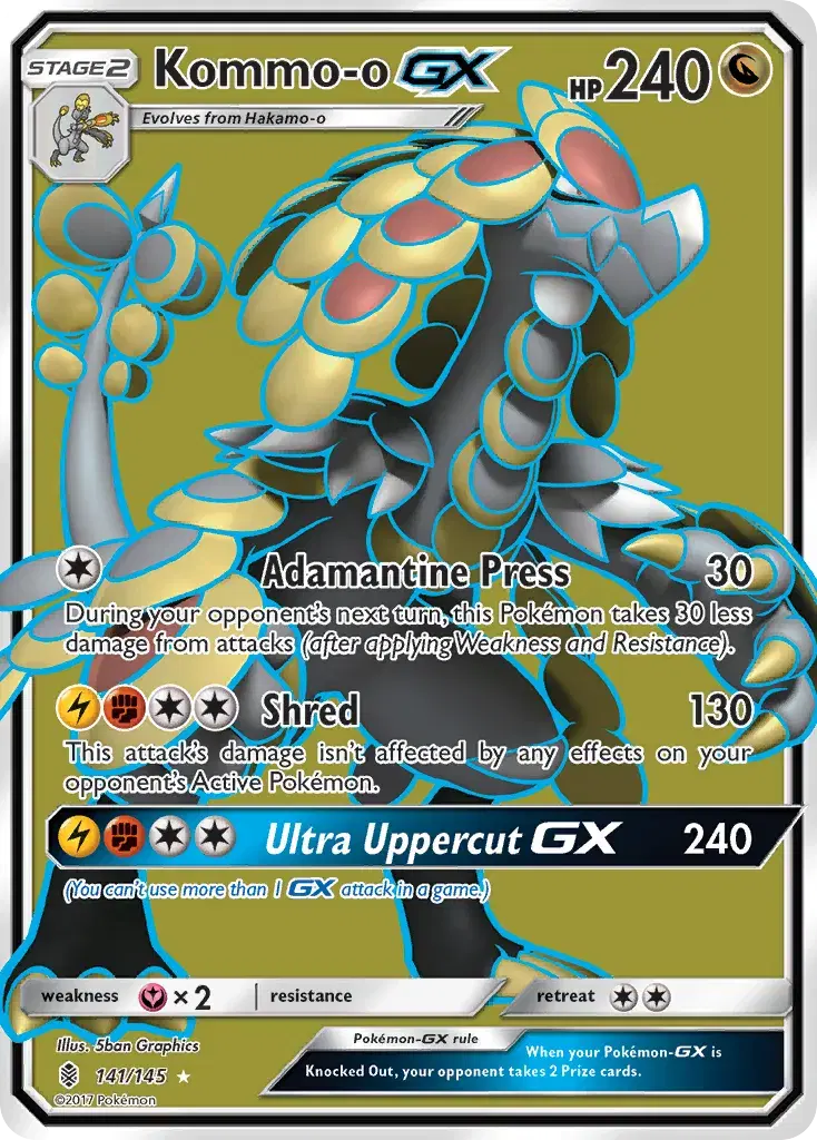 Kommo-o-GX Guardians Rising 141