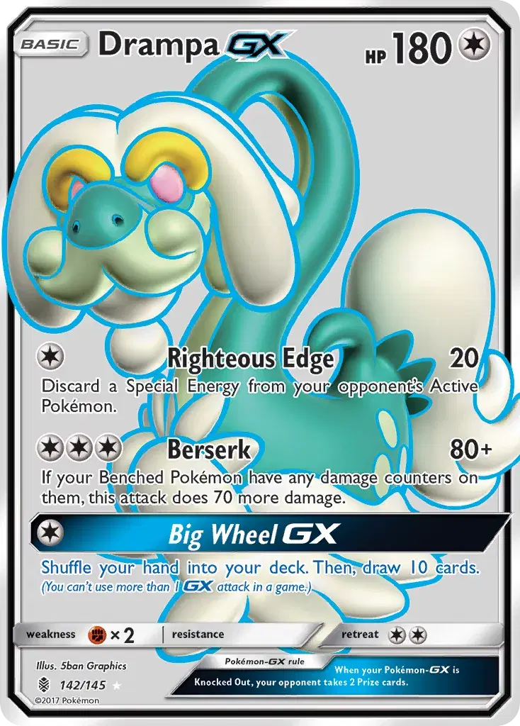 Drampa-GX Guardians Rising 142