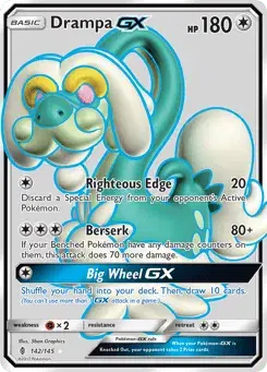 Drampa-GX Guardians Rising