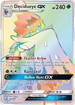 Decidueye-GX Guardians Rising