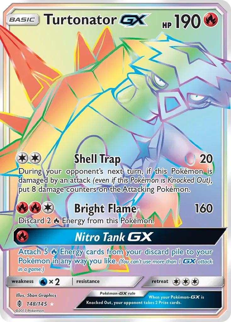Turtonator-GX Guardians Rising 148
