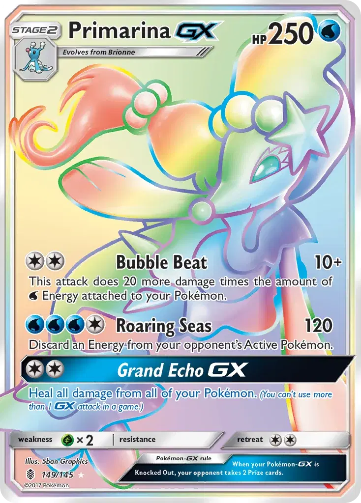 Primarina-GX Guardians Rising 149