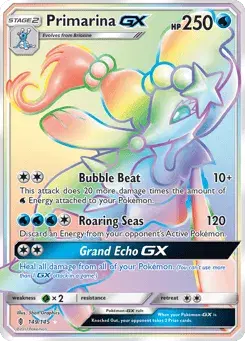 Primarina-GX Guardians Rising