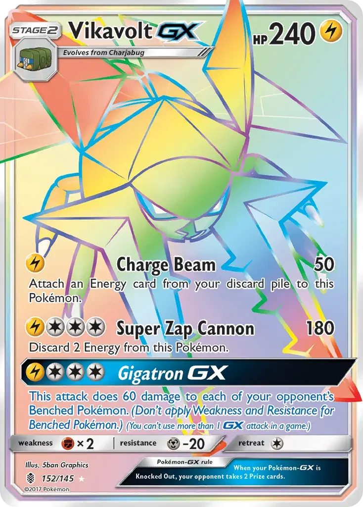 Vikavolt-GX Guardians Rising 152