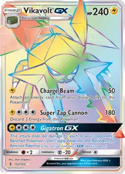 Vikavolt-GX Guardians Rising