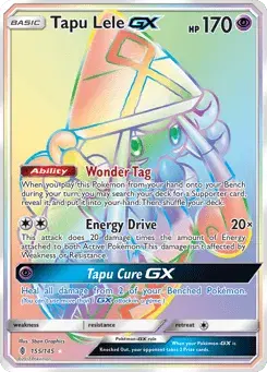 Tapu Lele-GX Guardians Rising