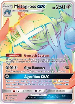Metagross-GX Guardians Rising
