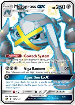 Metagross-GX Guardians Rising