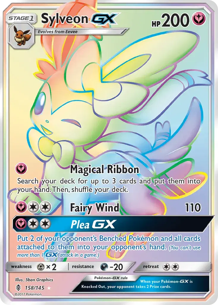 Sylveon-GX Guardians Rising 158