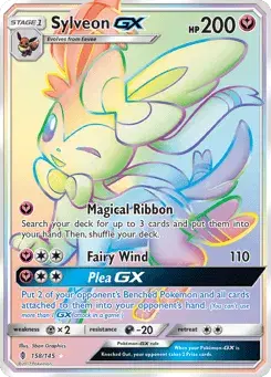 Sylveon-GX Guardians Rising