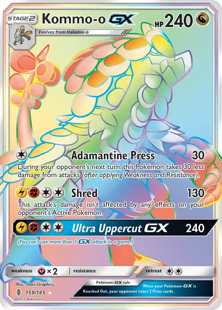 Kommo-o-GX Guardians Rising 159