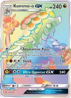 Kommo-o-GX Guardians Rising